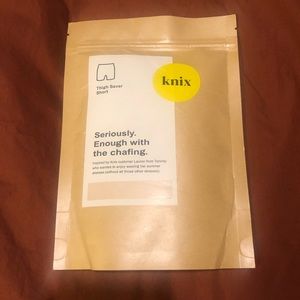 Knix thigh saver short in Beige. Size XXL.